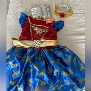 Little girls’ Wonder Woman Costume